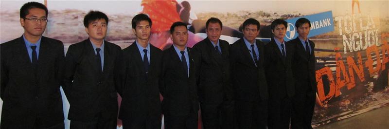 Đội ngũ bảo vệ - Công Ty TNHH Dịch Vụ Bảo Vệ Tuổi Trẻ Việt